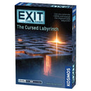 EXIT: The Cursed Labyrinth Board Games - New