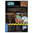 Exit: The Mysterious Museum Board Games - New