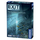 Exit: The Sunken Treasure Board Games - New