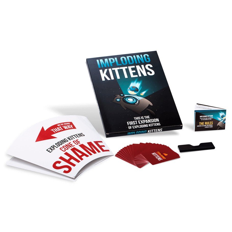 Expansion Card Exploding Kittens Exploding Kittens: Imploding Kittens Expansion - Board Games - New ...