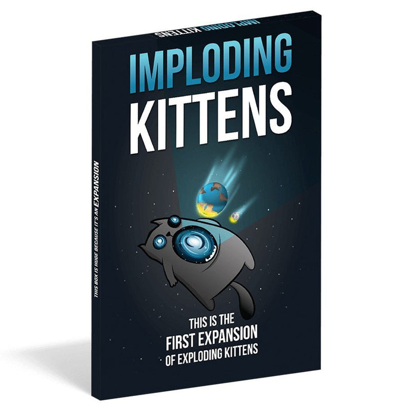 Exploding Kittens: Imploding Kittens Expansion - Board Games - New ...