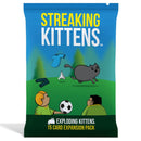 Exploding Kittens: Streaking Kittens Board Games - New