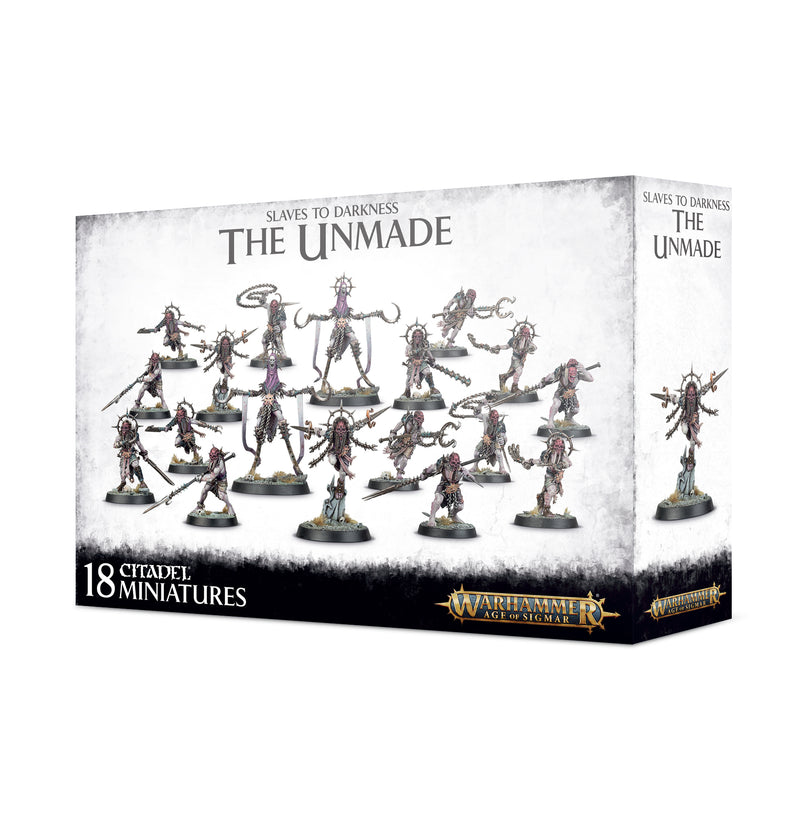 Warhammer Age of Sigmar Slaves To Darkness The Unmade