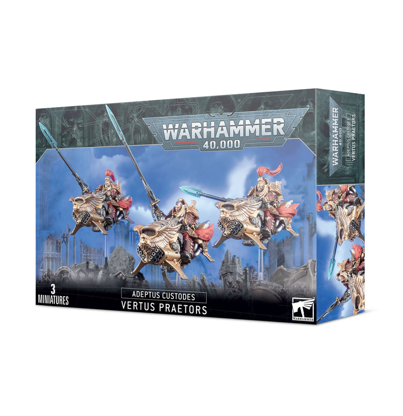 Warhammer 40K Adeptus Custodes Vertus Praetors