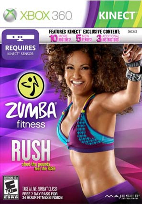 Zumba Fitness Rush - Game Only (360)