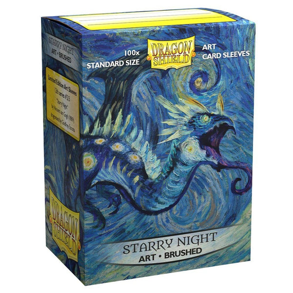 Dragon Shield Art Brushed Starry Night