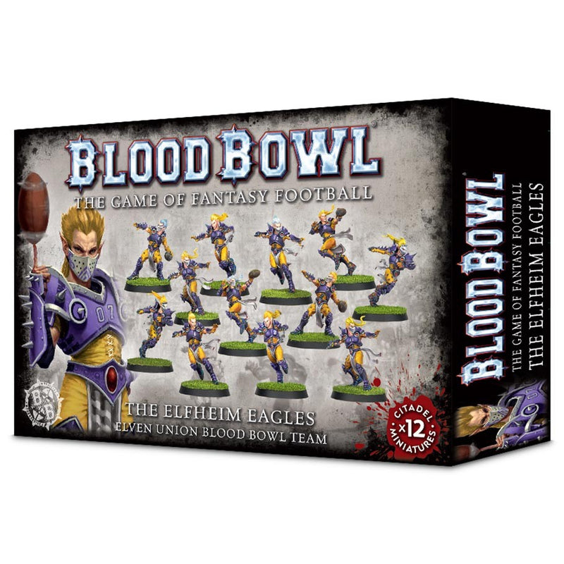 Blood Bowl: Elfheim Eagles Team