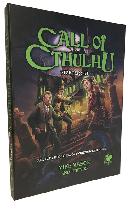 Call of Cthulhu 7th Ed: Starter Set