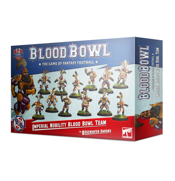 Blood Bowl: Imperial Nobility Team - Bogenhaffen Barons