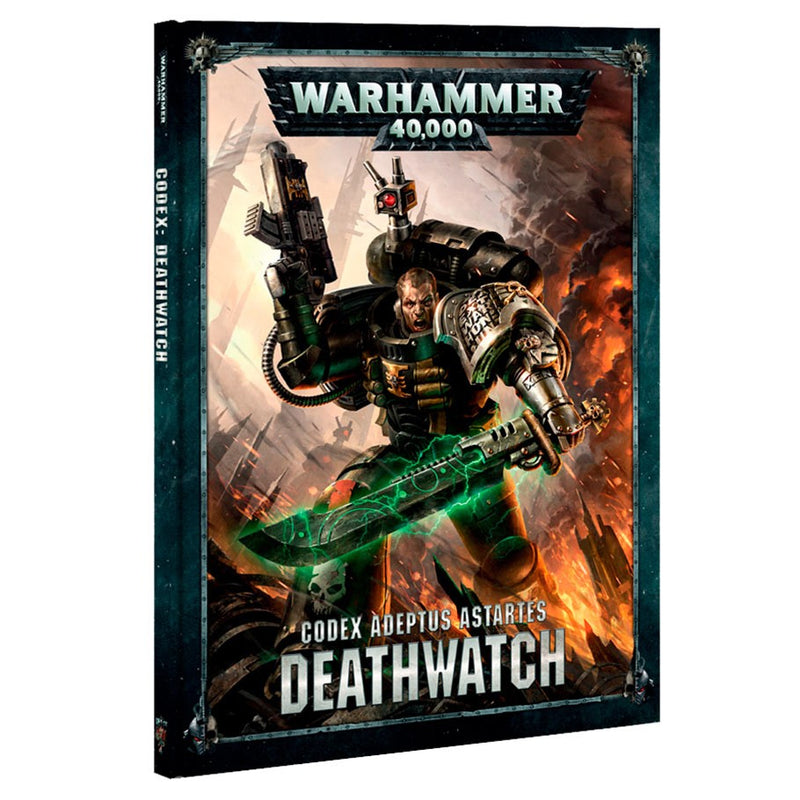 Warhammer 40K Codex Deathwatch (Old Version)