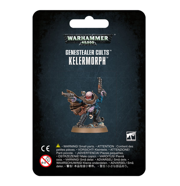 Warhammer 40K Genestealer Cults Kelermorph
