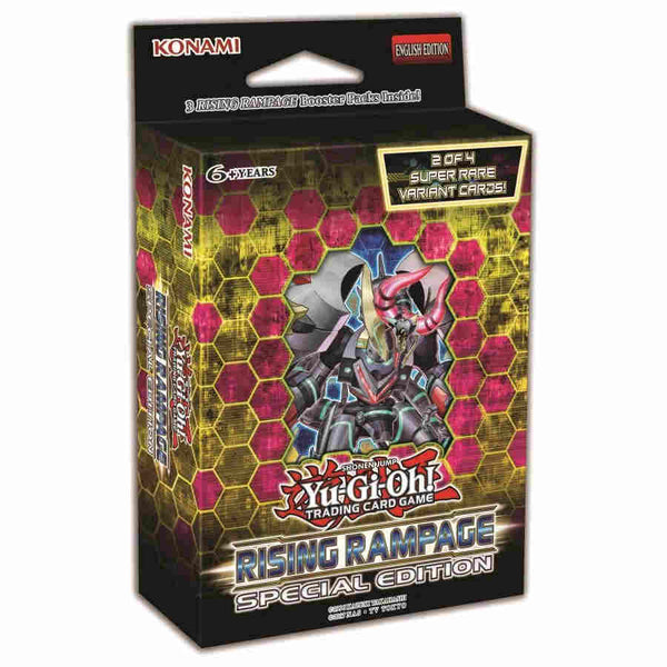 Yu-Gi-Oh! TCG: Rising Rampage Special Edition Booster
