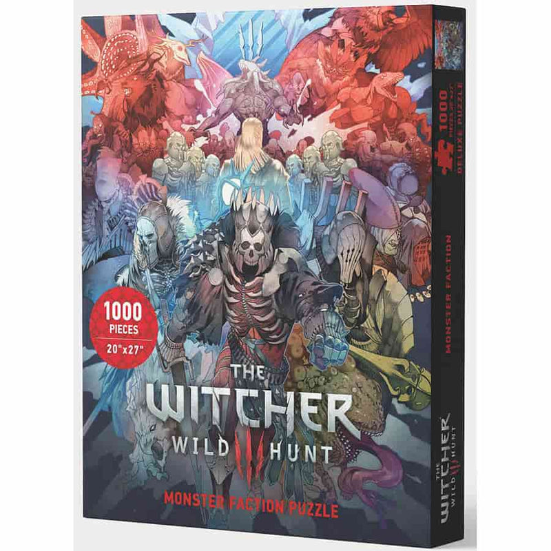 Puzzle The Witcher 3 Monster Faction 1000pc