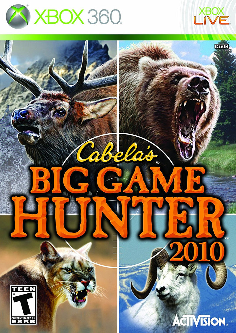 Cabela's Big Game Hunter 2010 (360)