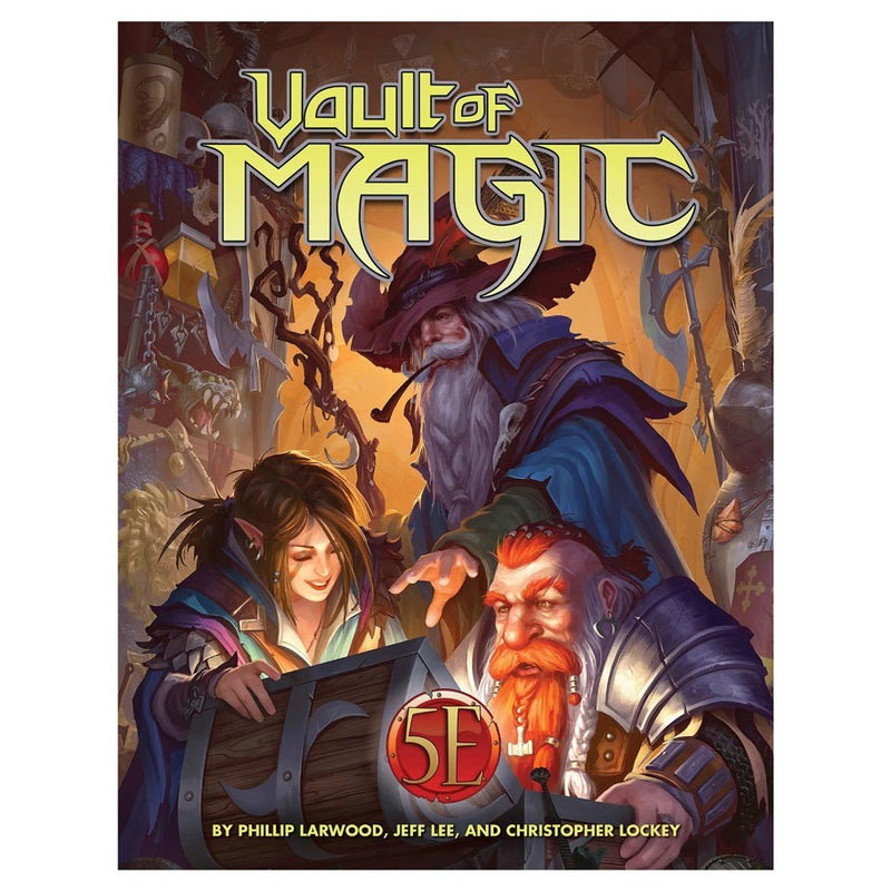 D&D 5E: Vault of Magic