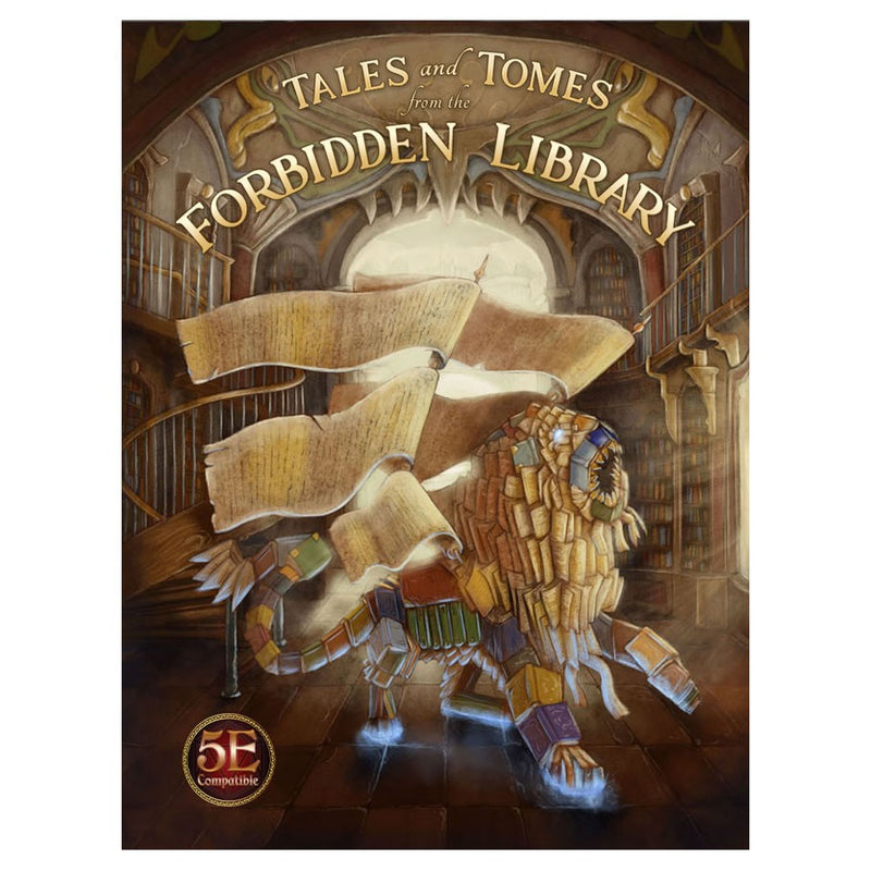 D&D 5e Tales and Tomes from the Forbidden Library