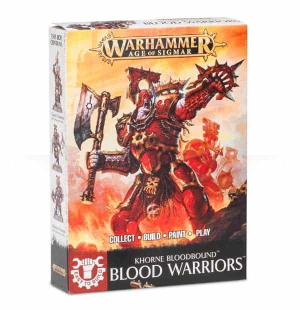 Warhammer Age of Sigmar Easy to Build Blood Warriors