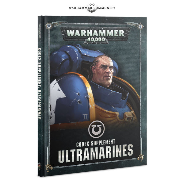 Warhammer 40K Ultramarines Codex