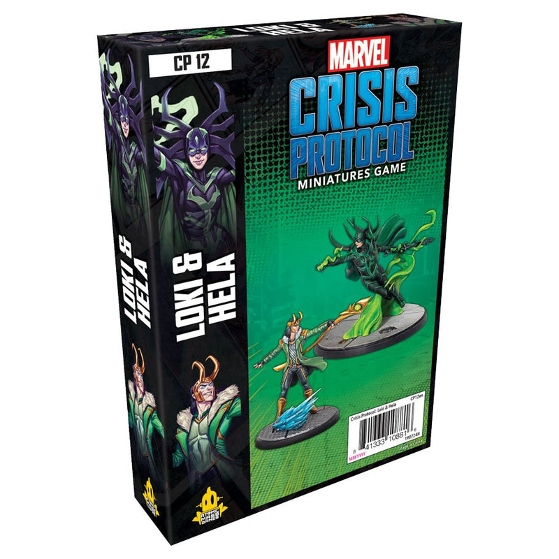 Marvel Crisis Protocol  Loki and Hela Character Pack