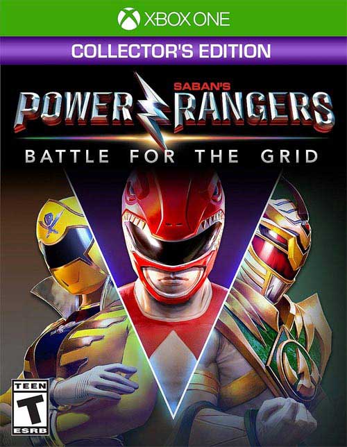 Power Rangers Battle for the Grid Collector's Edition (XB1)