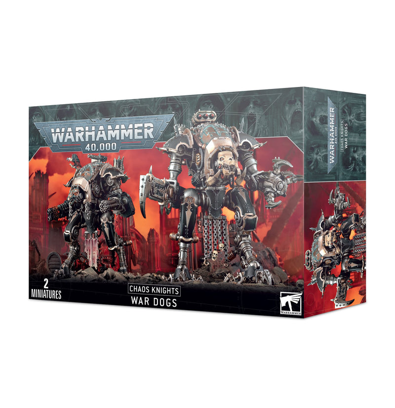 Warhammer 40K Chaos Knights Wardogs