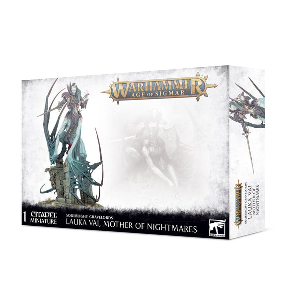 Warhammer Age of Sigmar Soulblight Gravelords Lauka Vai Mother of Nightmares