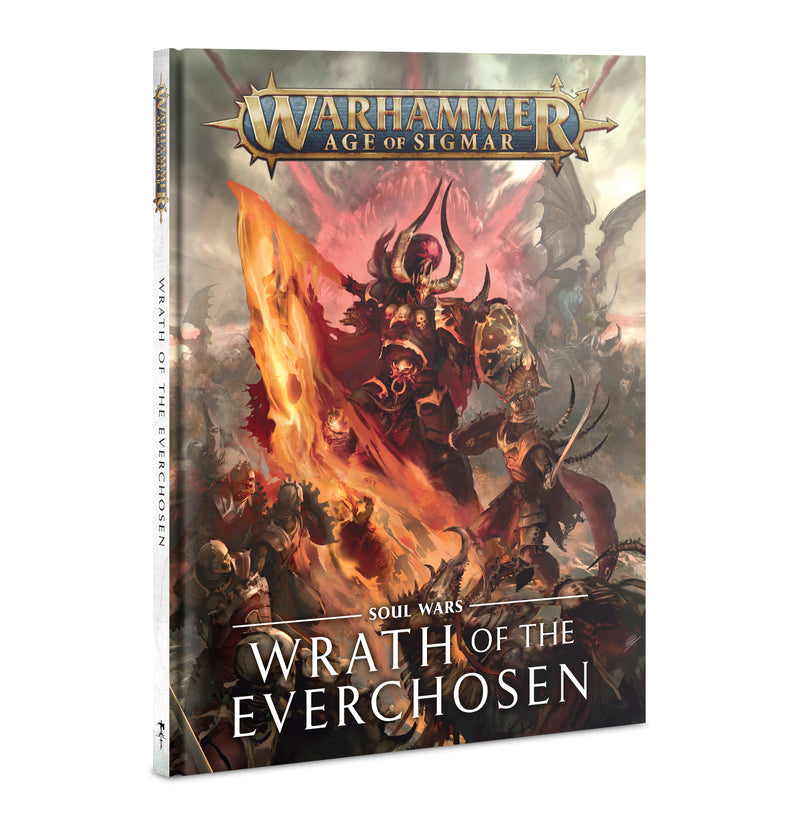 Warhammer Age of Sigmar Soul Wars Wrath of the Everchosen