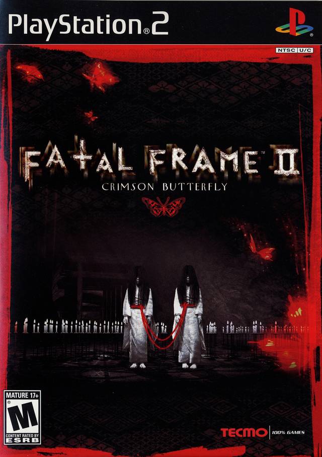 FATAL FRAME II: CRIMSON BUTTERFLY (PS2 Collectible) New