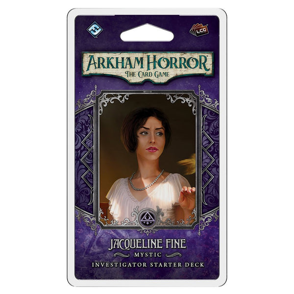 Arkham Horror LCG: Jacqueline Fine Investigator Starter