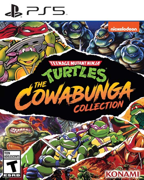Teenage Mutant Ninja Turtles Cowabunga Collection (PS5)