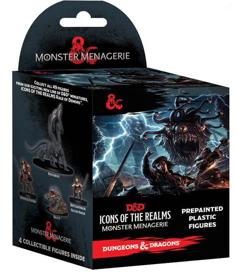 D&D Icons of the Realm: Monster Menagerie - Booster Box