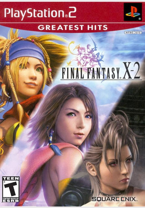 Final Fantasy X-2 [Greatest Hits] (PS2 Collectible) New