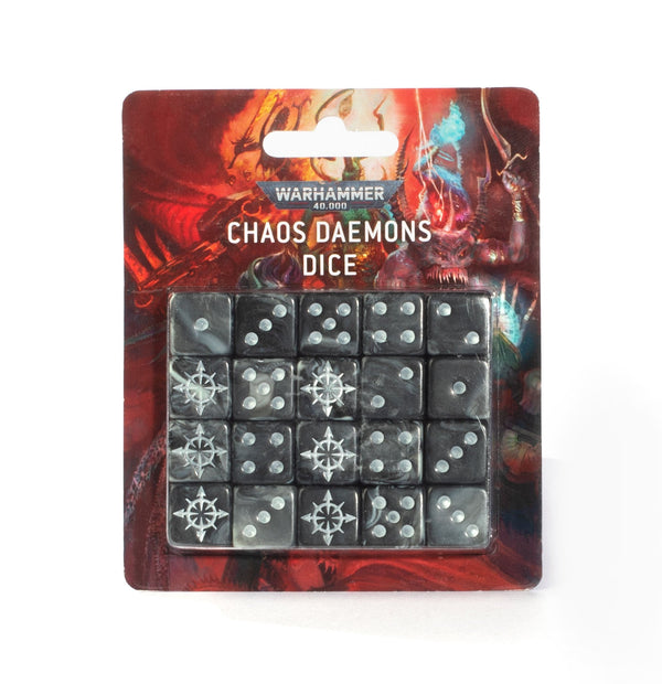 Warhammer 40K Chaos Daemons Dice