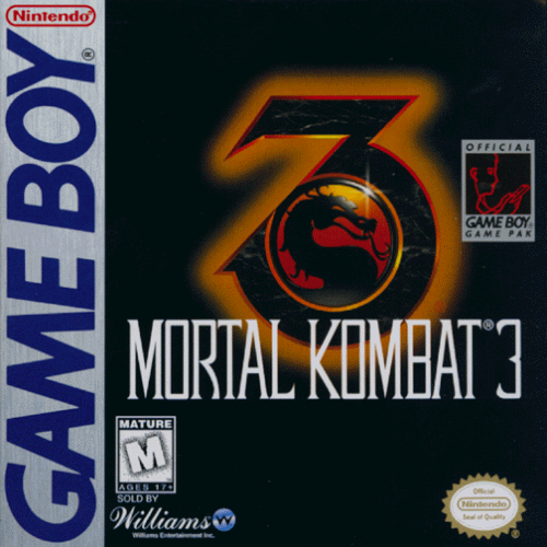 Mortal Kombat 3(GBC)