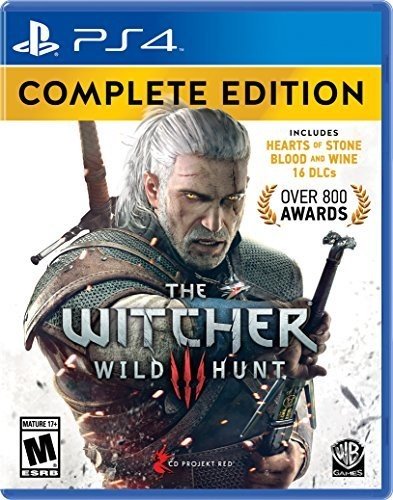 Witcher 3: Wild Hunt [Complete Edition](PS4)