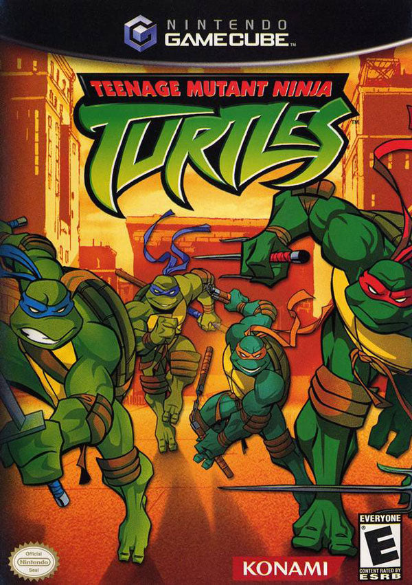 Teenage Mutant Ninja Turtles (GC)