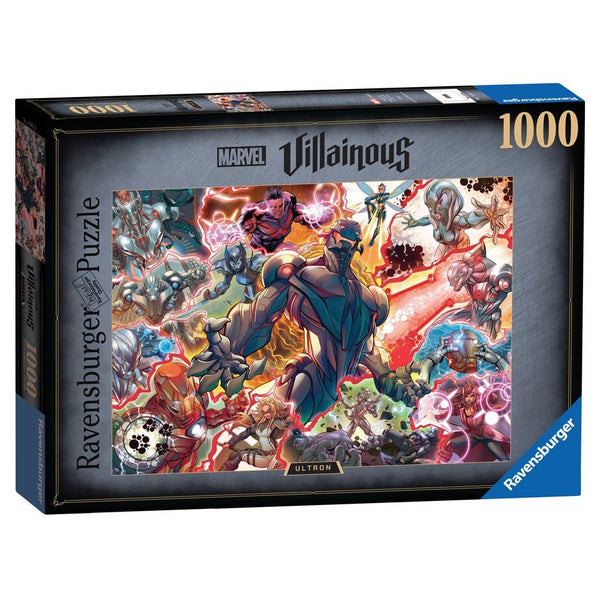 Puzzle: Marvel Villainous Ultron (1000pc)