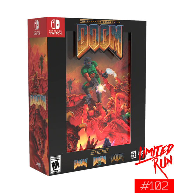 DOOM The Classics Collection Collector's Edition