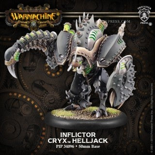 Warmachine: Cryx Inflictor Helljack (E)