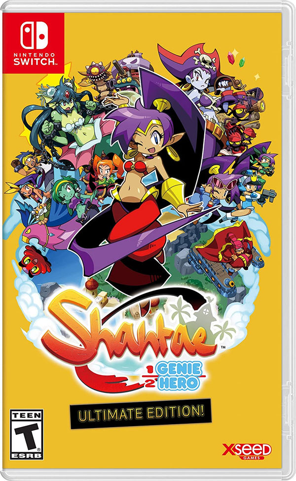 Shantae Half-Genie Hero Ultimate Edition (SWI)