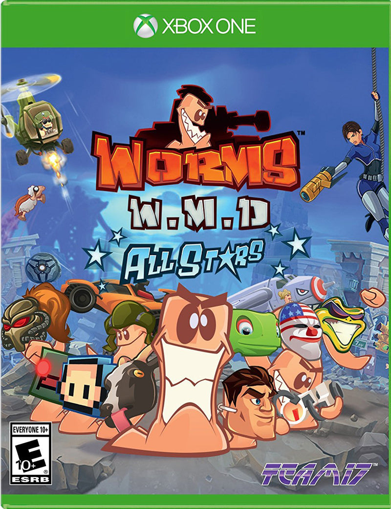 Worms WMD All Stars