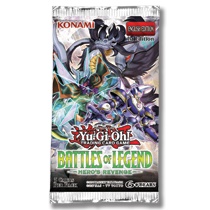 Yu-Gi-Oh! TCG: Battles of Legend: Heroes Revenge Booster Pack