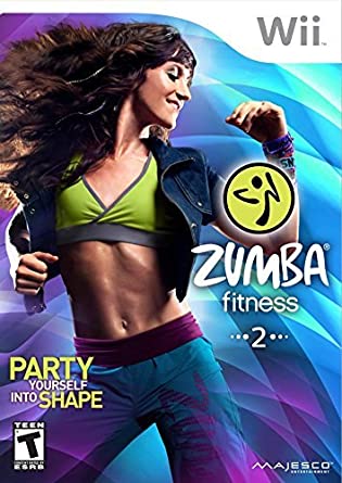 Zumba Fitness 2 (Game Only)