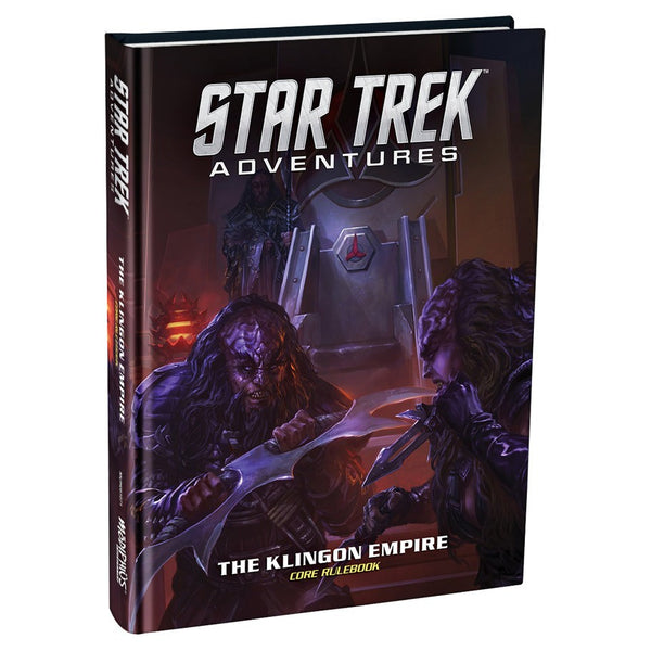 Star Trek Adventures Klingon Empire Core
