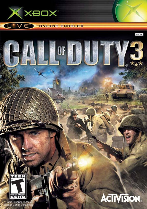 Call of Duty 3 (XB)