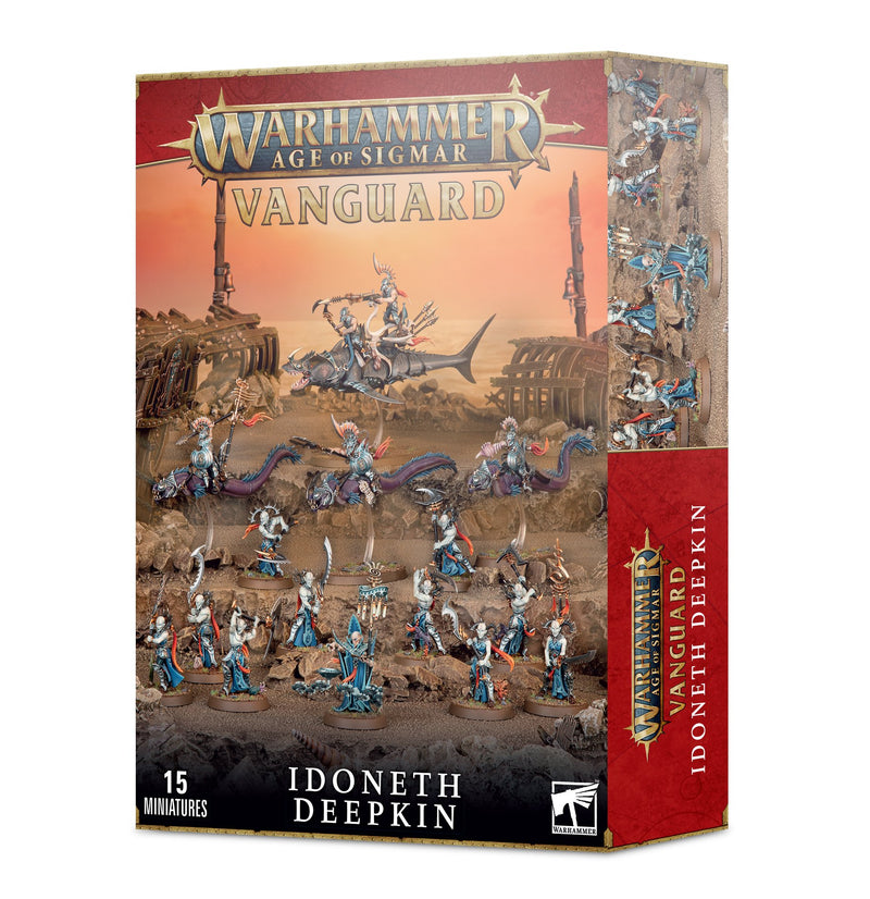 Warhammer Age of Sigmar Vanguard Idoneth Deepkin