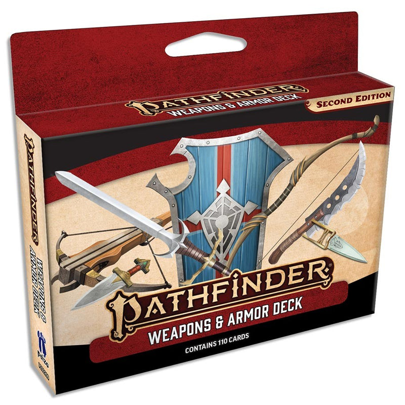 Pathfinder RPG 2nd Ed: Weapons & Armor Deck