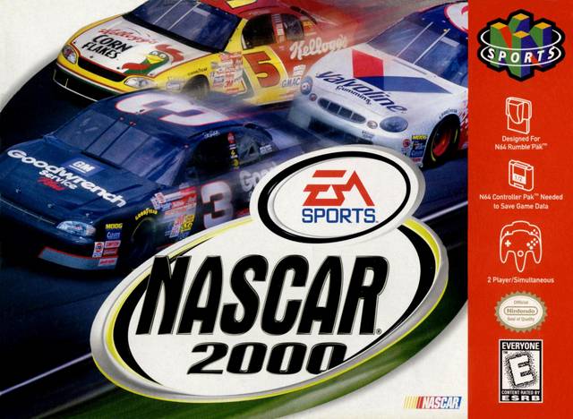 NASCAR 2000 (N64)