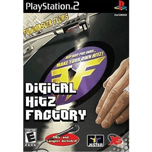 Funkmaster Flex's Digital Hitz Factory - Game Only (PS2)