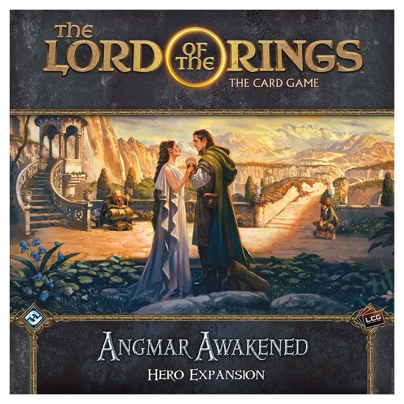 Lord of the Rings LCG Angmar Awakened Hero Expansion
